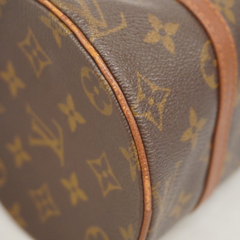 Louis Vuitton handbag Monogram Papillon 26 M51386 Brown ladies - Picture 6 of 14